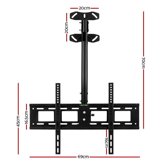 Artiss TV Wall Mount Bracket for 32"-75" LED LCD TVs Full Motion Ceiling Mounted