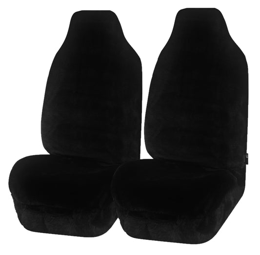 Universal Finesse Faux Fur Seat Covers - Universal Size