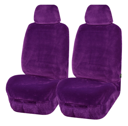 Universal Finesse Faux Fur Seat Covers - Universal Size