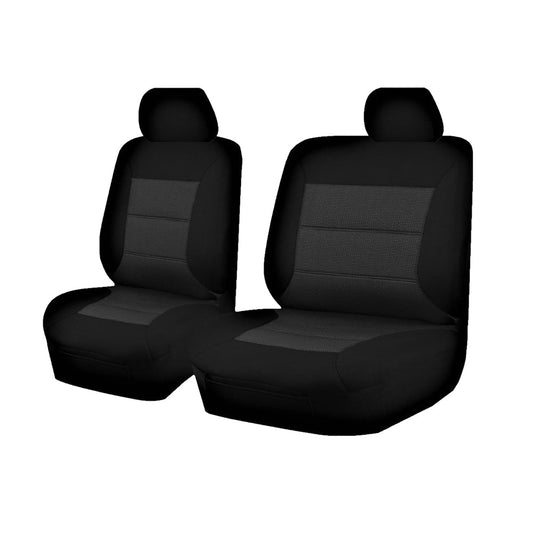 Premium Jacquard Seat Covers - For Ford Ranger Px Series Single Cab (2011-2016)