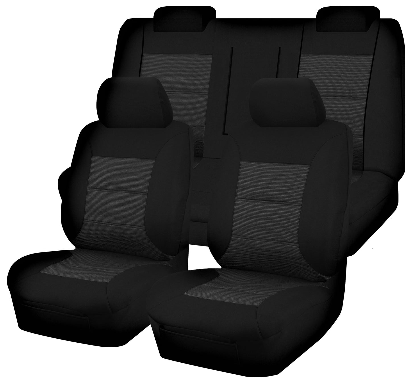 Premium Jacquard Seat Covers - For Holden Commodore Ve-Veii Series Wagon (2006-2013)