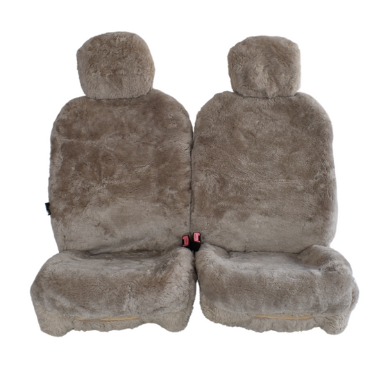 Alpine Sheepskin Seat Covers - Universal Size (25mm)