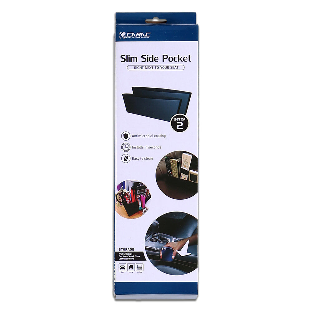 Slim Side Pocket | Pair