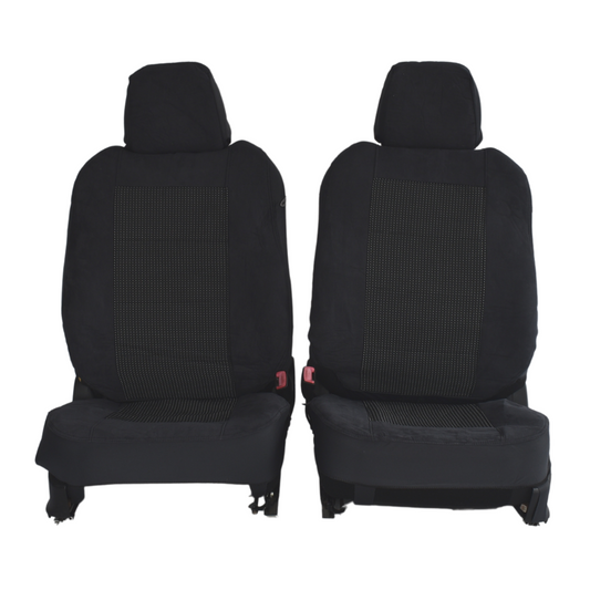 Prestige Jacquard Seat Covers - For Mitsubishi Triton Dual Cab (2009-2011)