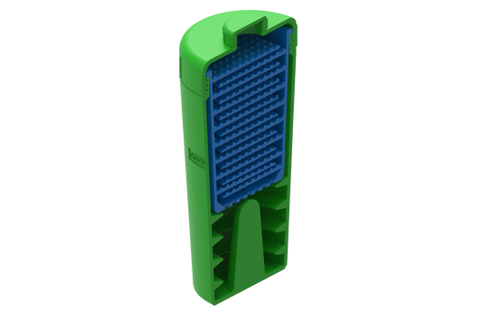 PLA Filament Copper 3D PLActive - Innovative Antibacterial 1.75mm 750gram Sky Blue Color 3D Printer Filament