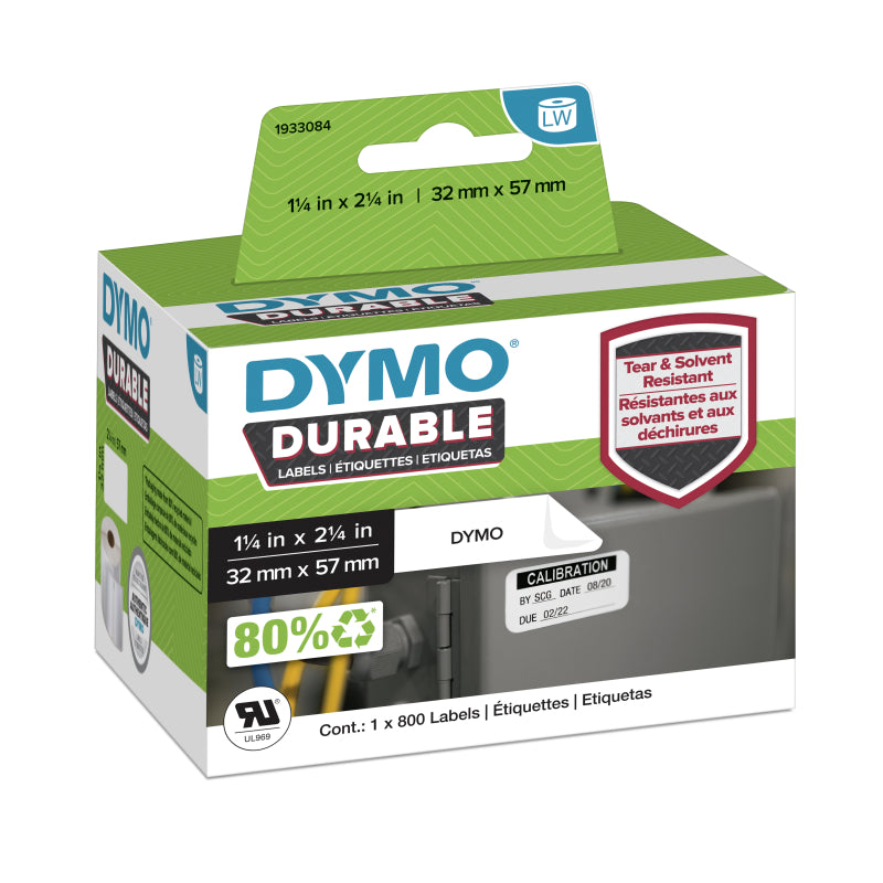 DYMO LW Dur MP Label 57x32mm