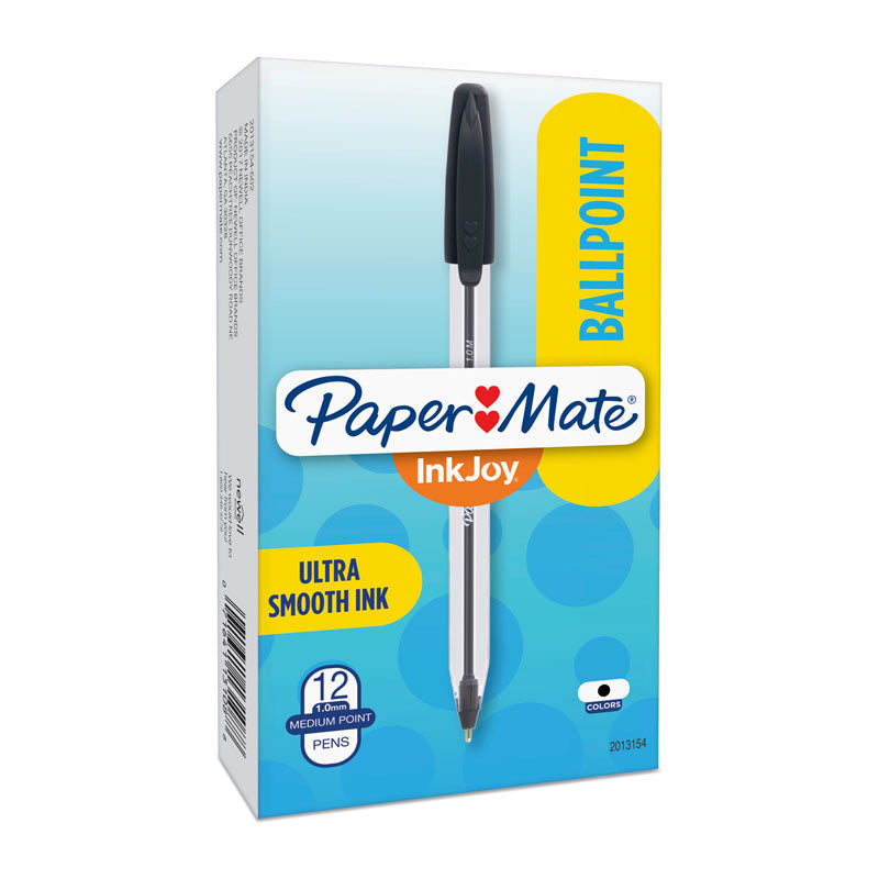 PAPER MATE InkJoy 50ST Ball Pen Black Box of 12