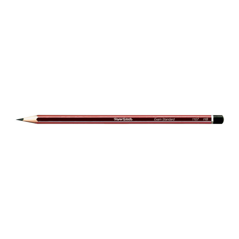 PAPER MATE HB Woodcase Pencil Pack 3 Box of 12