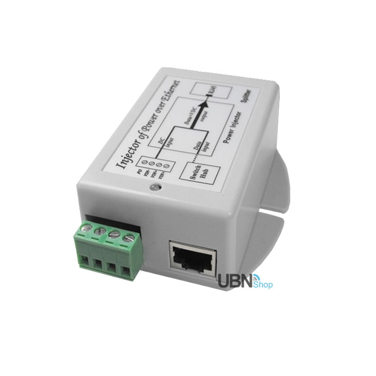 UBIQUITI Tycon Power TP-DCDC-1224G 24V Passive POE Output Gigabit Injector