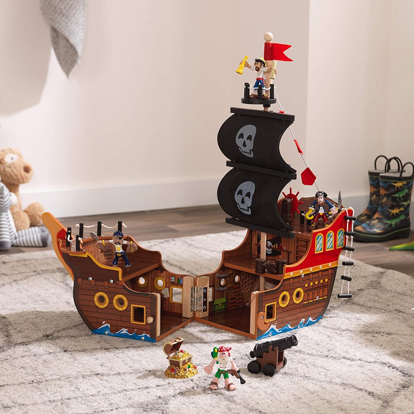 Adventure Bound Pirate Ship for kids