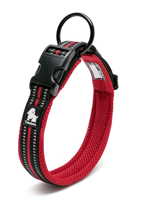 Heavy Duty Reflective Collar Red S