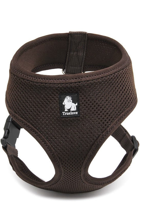 Skippy Pet Harness Brown M