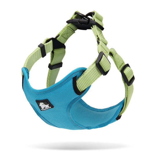 Urban Harness Blue/Green S