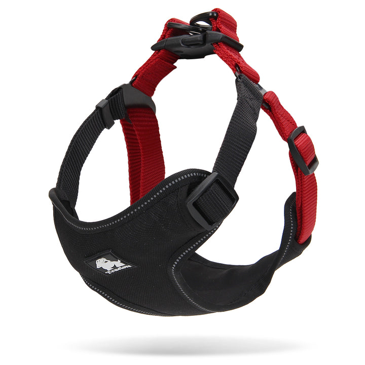 Urban Harness Black/Red M