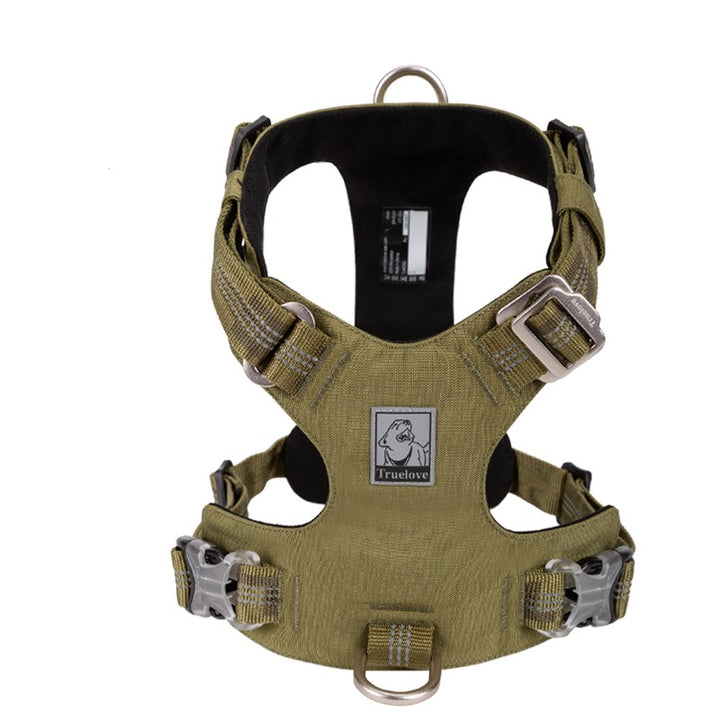 Lightweight 3M reflective Harness Army Green XL