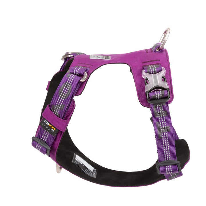 Lightweight 3M reflective Harness Purple 2XS