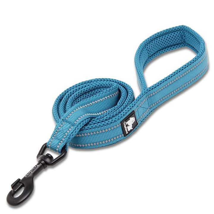 Reflective Pet Leash 2 meters Blue M