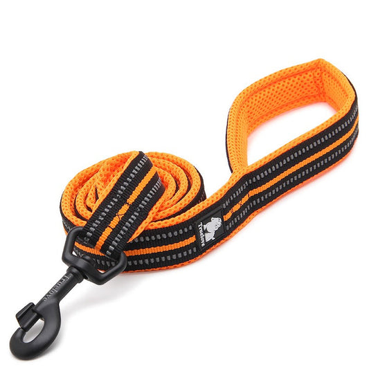 Reflective Pet Leash 2 meters orange S