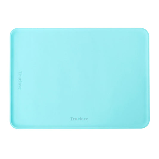 Silicone waterproof mat - blue radiance