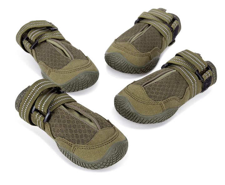 Whinhyepet Shoes Army Green Size 2