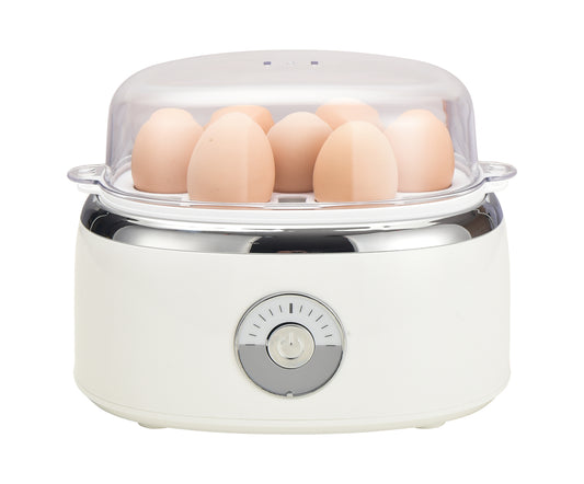 Electric Egg Steamer, Fits 7 Eggs & Cooked Perfectly