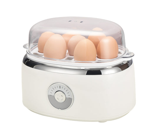 Electric Egg Steamer, Fits 7 Eggs & Cooked Perfectly