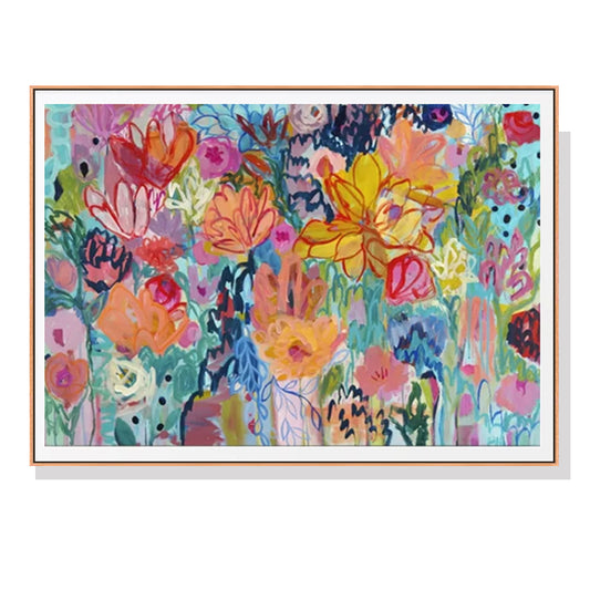 100cmx150cm Carrie Schmitt Wood Frame Canvas Wall Art