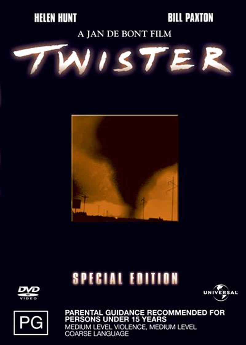 Twister (Special Edition) DVD