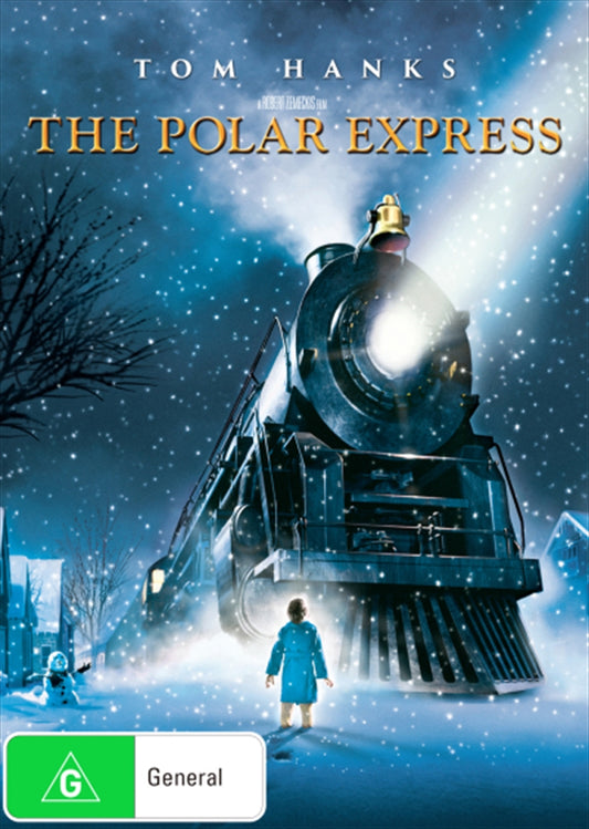 Polar Express DVD