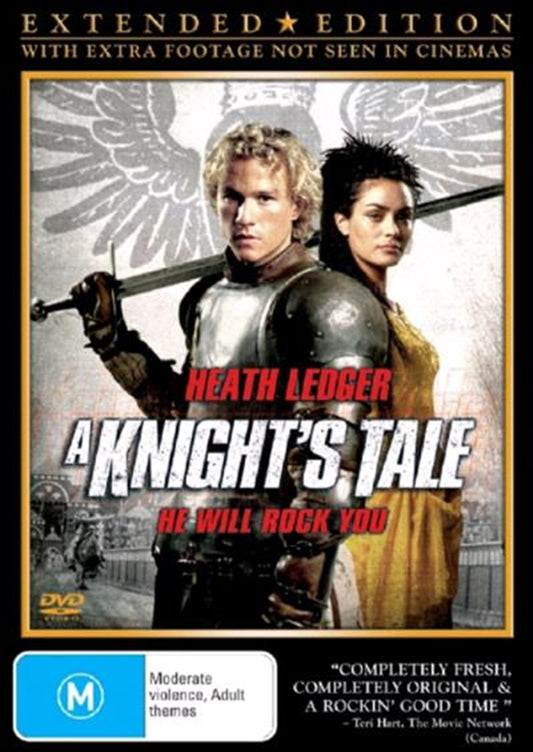 Knight's Tale, A  - Extended Edition DVD
