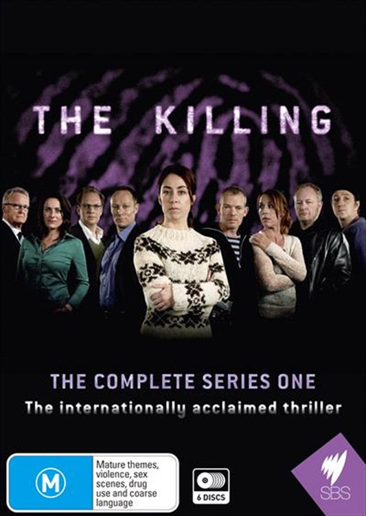 Killing - Vol 1, The DVD