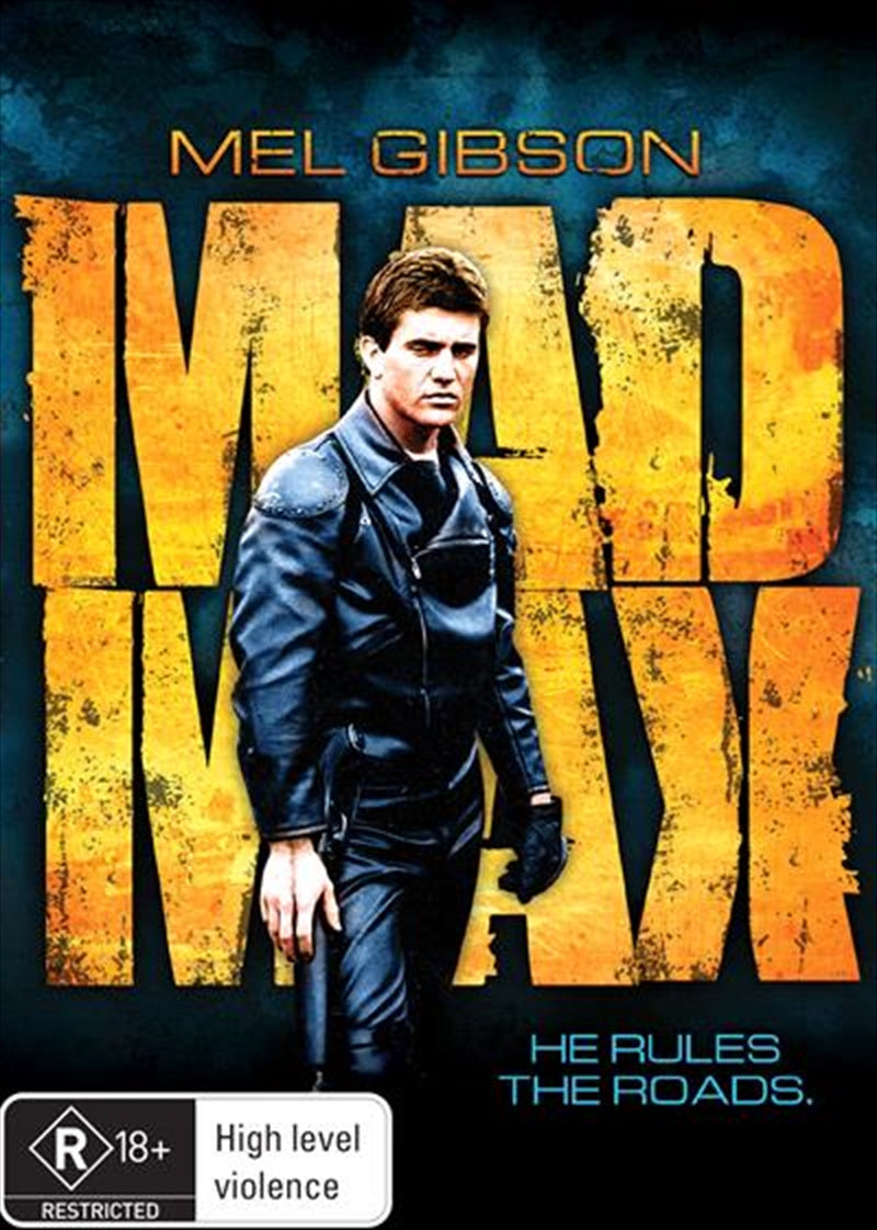 Mad Max DVD