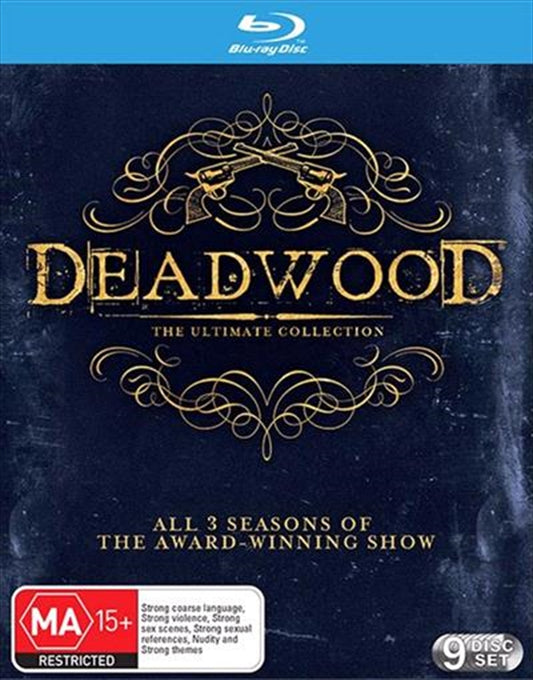 Deadwood - Season 1-3 - Ultimate Collection - Collector's Edition Blu-ray