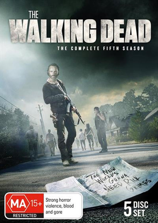 Walking Dead - Season 5, The DVD