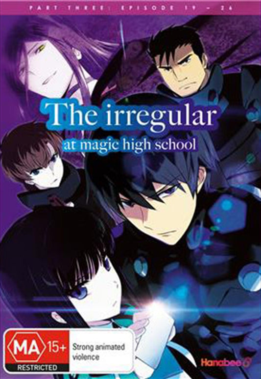 Irregular At Magic High School Part 3 DVD