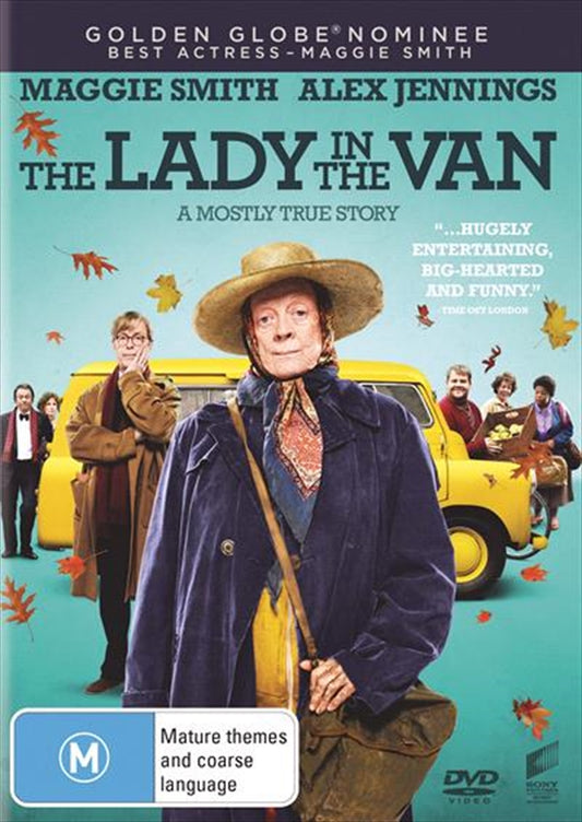 Lady In The Van, The DVD