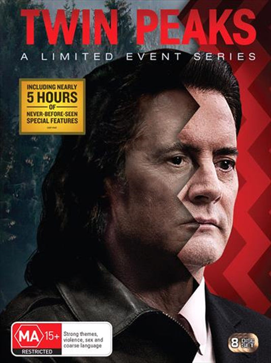 Twin Peaks - A Limited Event Series DVD