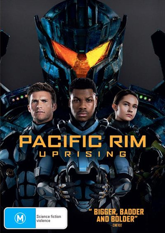 Pacific Rim - Uprising DVD