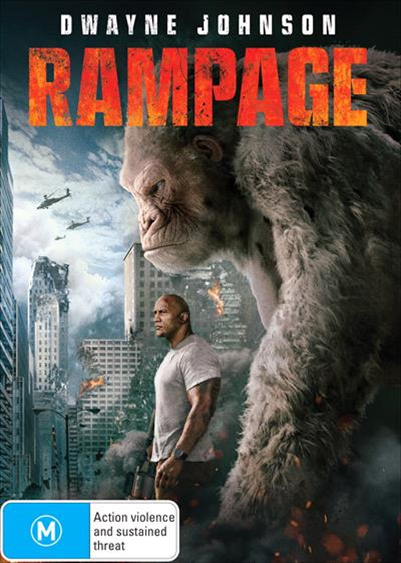 Rampage DVD