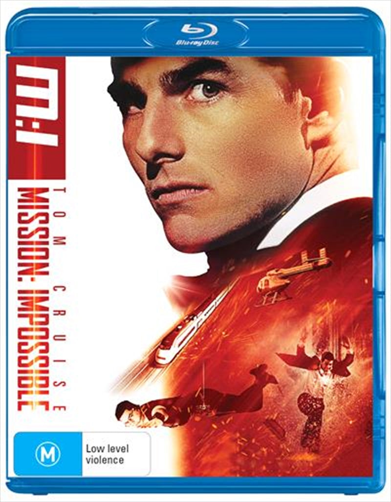 Mission Impossible Blu-ray