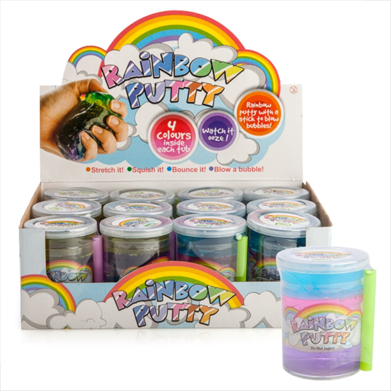 Rainbow Putty