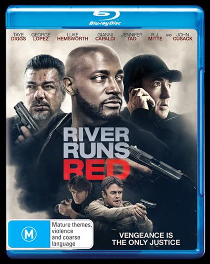 River Runs Red DVD