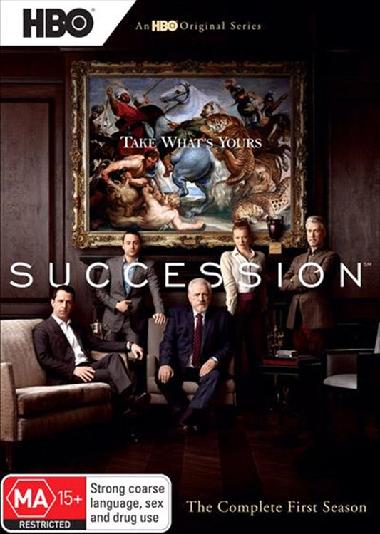Succession - Season 1 DVD