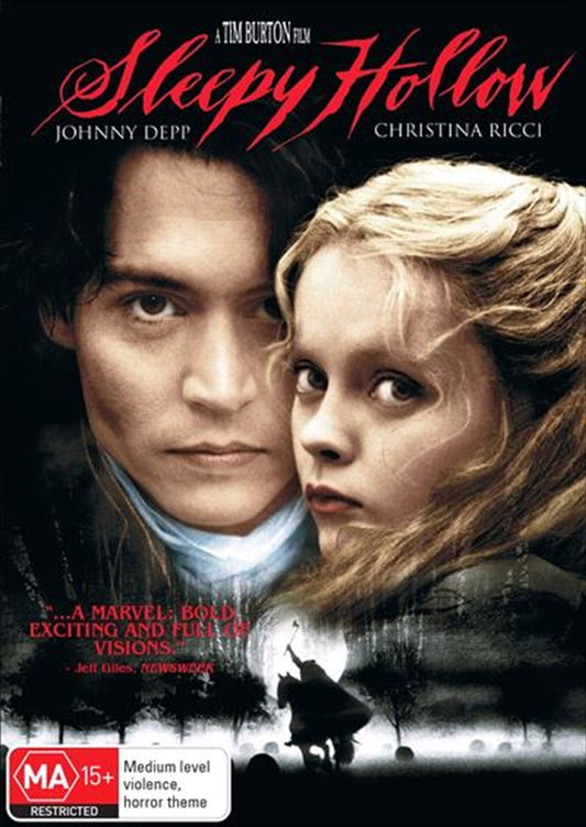 Sleepy Hollow DVD