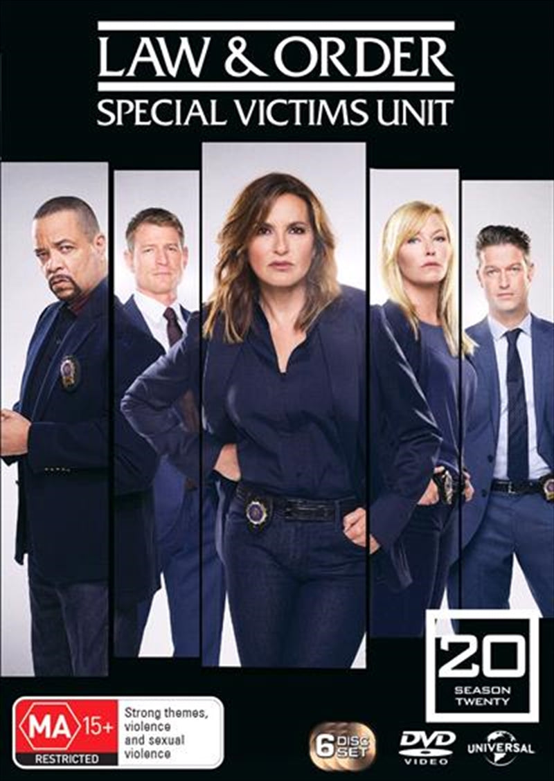 Law And Order - Special Victims Unit - Season 20 DVD