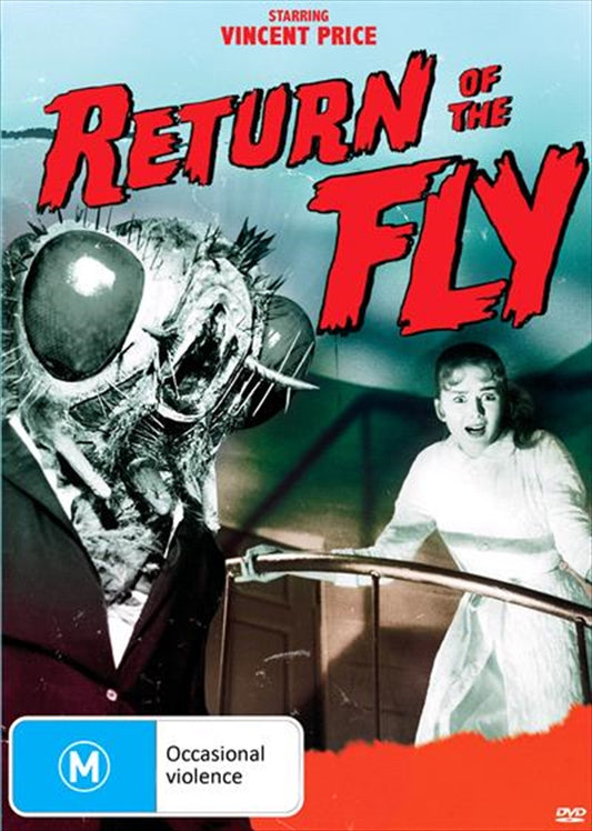 Return Of The Fly DVD