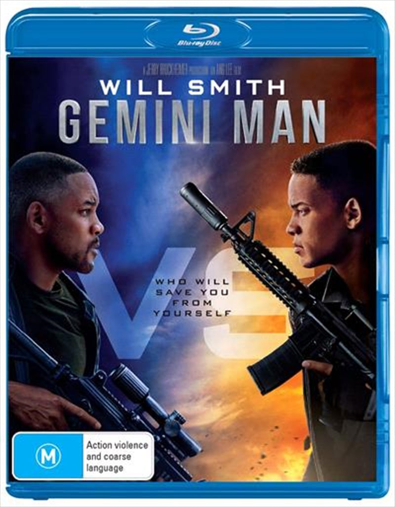 Gemini Man Blu-ray