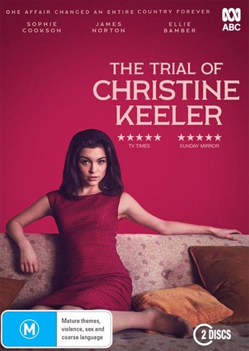 Trial of Christine Keeler, The DVD