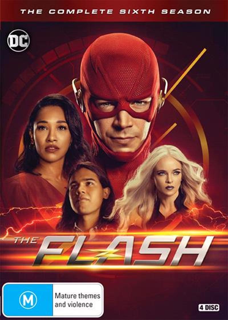 Flash - Season 6, The DVD