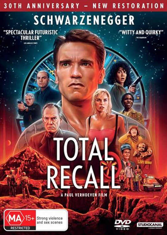 Total Recall | Classics Remastered DVD